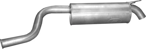 Rear Muffler 21.106