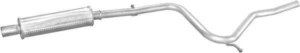 Centre Muffler 07.411