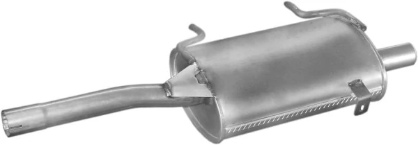 Rear Muffler 25.36