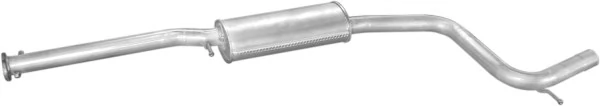 Centre Muffler 08.566