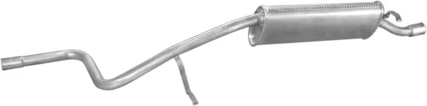 Rear Muffler 07.176