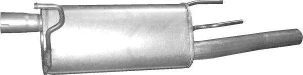 Rear Muffler 17.585