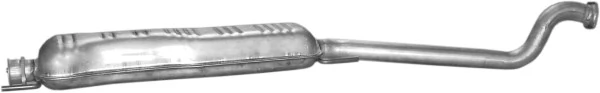 Centre Muffler 17.608