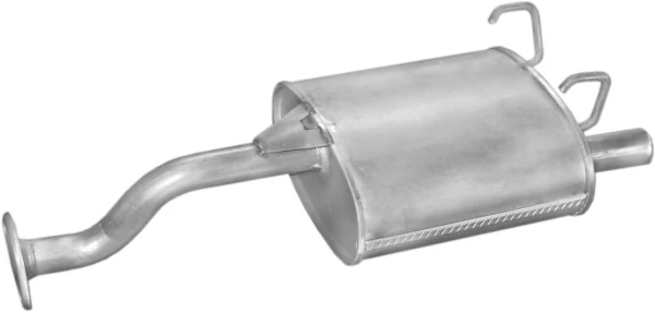 Rear Muffler 09.56