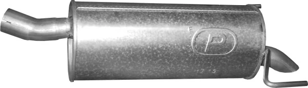 Rear Muffler 17.13