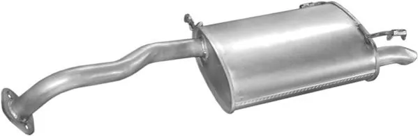 Rear Muffler 15.01