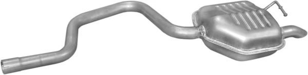 Rear Muffler 08.558