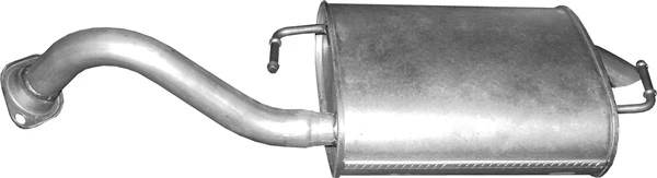 Rear Muffler 26.111