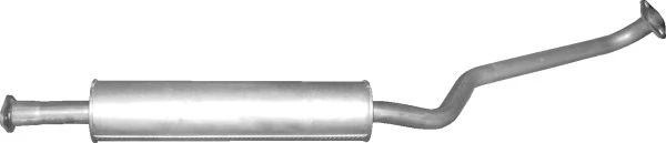 Centre Muffler 15.38