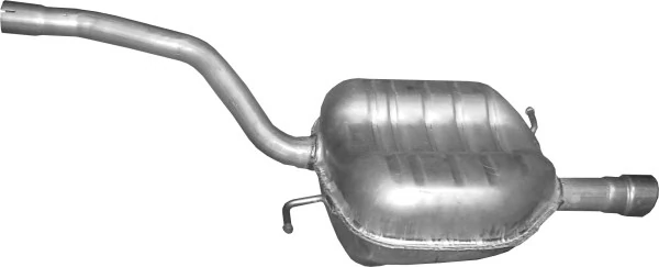 Rear Muffler 30.59