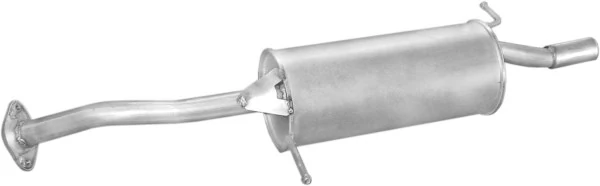 Rear Muffler 12.62
