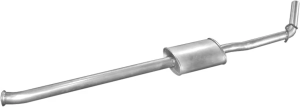 Centre Muffler 21.259