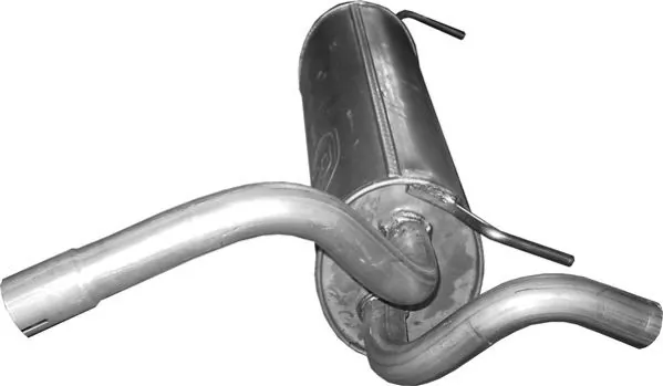 Rear Muffler 17.89