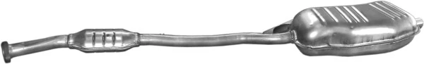 Repair Pipe, catalytic converter 03.22