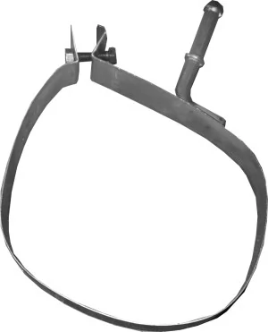 Rubber Mount, muffler 50.62