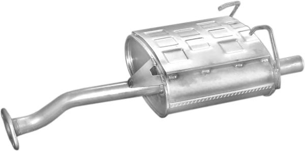 Rear Muffler 09.05