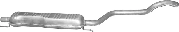 Centre Muffler 17.634