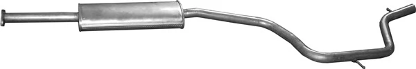 Centre Muffler 31.013