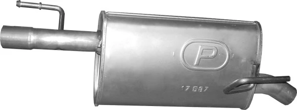 Rear Muffler 17.587