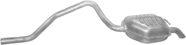 Rear Muffler 08.577