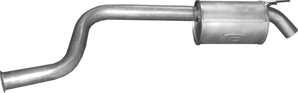 Rear Muffler 21.110