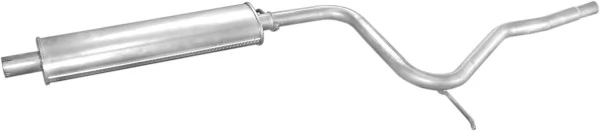 Centre Muffler 07.173