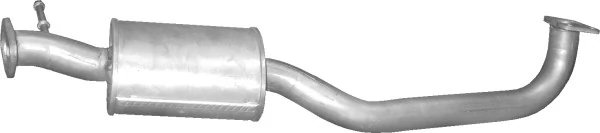 Centre Muffler 14.09