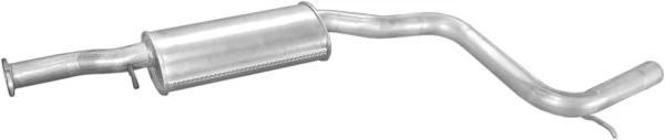 Centre Muffler 08.395