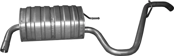 Rear Muffler 10.34