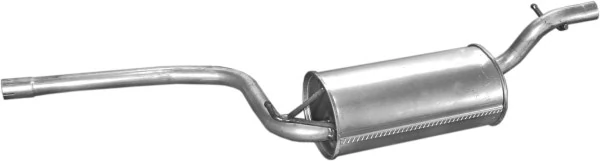 Centre Muffler 08.573