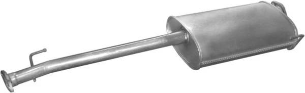 Centre Muffler 26.268