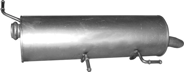 Rear Muffler 04.90