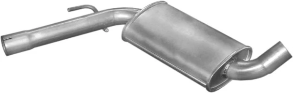 Centre Muffler 30.43