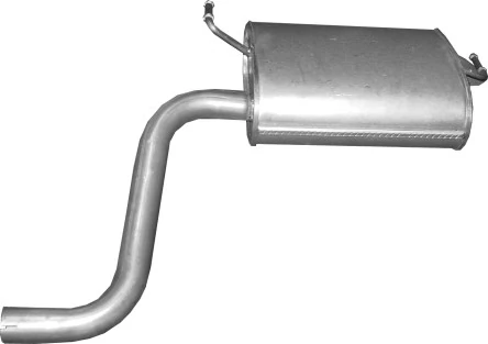 Rear Muffler 26.75