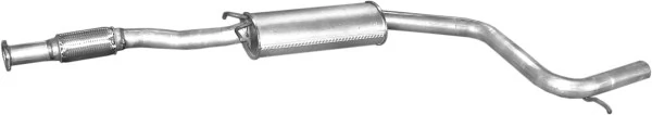 Centre Muffler 08.238