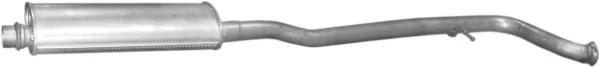 Centre Muffler 19.239