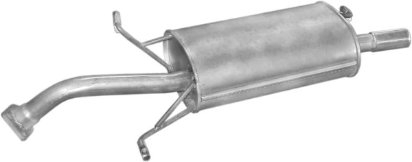 Rear Muffler 14.131