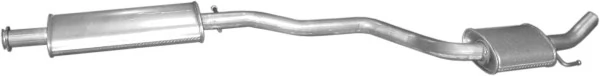 Centre Muffler 16.85