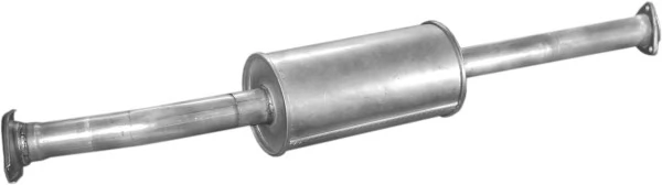 Centre Muffler 04.122