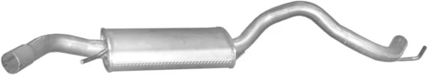 Centre Muffler 30.275