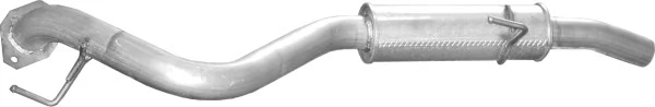 Rear Muffler 17.633