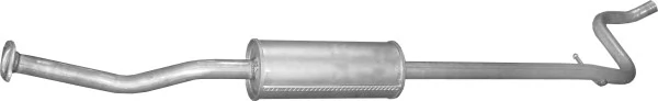 Centre Muffler 04.270
