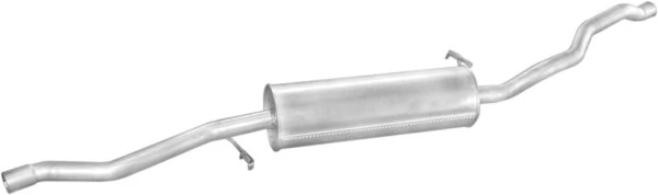 Centre Muffler 08.220