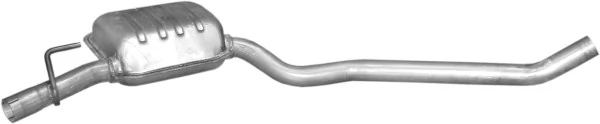 Centre Muffler 17.325