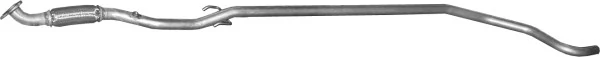 Exhaust Pipe 17.345
