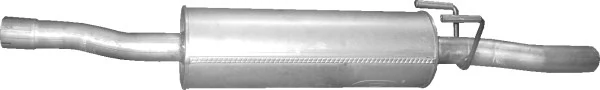 Centre Muffler 13.194