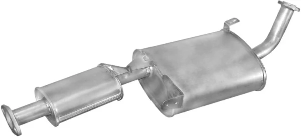Centre Muffler 15.207