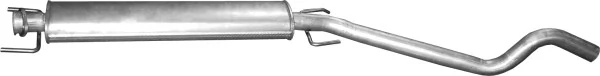Centre Muffler 17.16