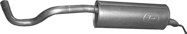 Rear Muffler 24.010