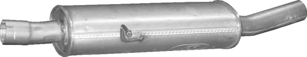 Centre Muffler 13.21